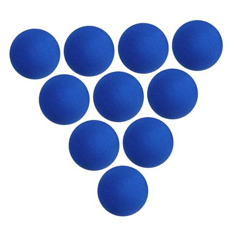 KOMBIUDA 10 Stück magischer Schwammball Schwammball-Tricks-Requisite Performance-Requisiten Interaktive Trick-Requisite Zaubertrick-Requisite Tricks Requisiten Zauberer liefert Blau KOMBIUDA 10 Stück magischer Schwammball Schwammball-Tricks-Requisite Performance-Requisiten Interaktive Trick-Requisite Zaubertrick-Requisite Tricks Requisiten Zauberer liefert Blau von KOMBIUDA