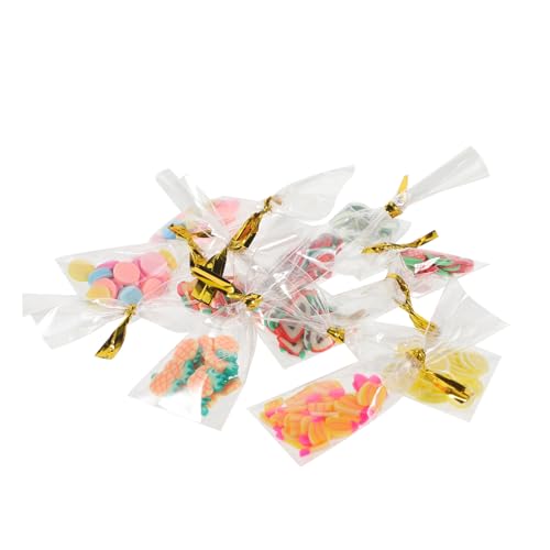 KOMBIUDA 10 Stück plastikenten fruitella Candies Sauf Spiele snoep Stellen Sie Sich vor, Sie Obstdekoration Obstdekor für Minihaus Essensstütze für Minihaus Bonbon-Modell von KOMBIUDA