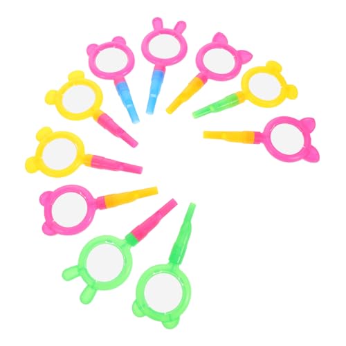KOMBIUDA 10 Stücke Färbung Party Favors Lupe Für Gefälschte Lupe Detektiv Lupe Musical Instruments Kunststoff KOMBIUDA 10 Stücke Färbung Party Favors Lupe Für Gefälschte Lupe Detektiv Lupe Musical Instruments Kunststoff von KOMBIUDA