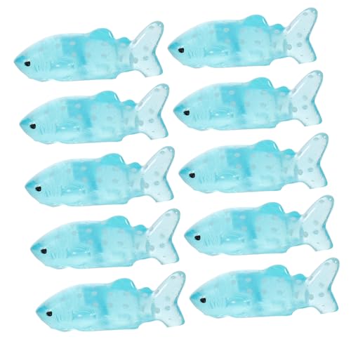 KOMBIUDA 10 Stücke Harz Ornamente Strand Mini Aquarium Dekorationen Küsten Puppenhaus Moos Landschaft Decor Groß Micro Landschaft Decor von KOMBIUDA