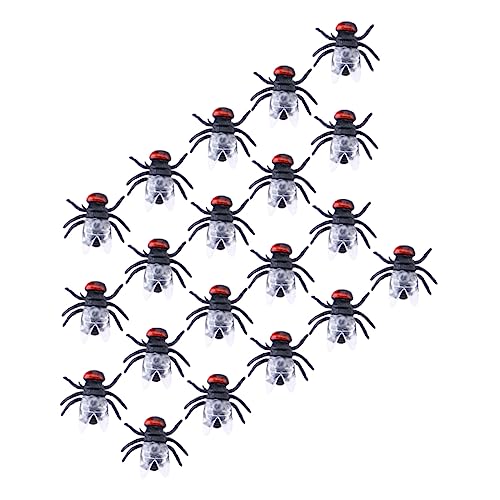 KOMBIUDA 100 STK künstliche Fliege Insekten Funny Toys Prank Toy Prank Joke Toy gefälschte Fehler fliegt spielzeuge Schmeißfliege aus Plastik fliegen PVC Black KOMBIUDA 100 STK künstliche Fliege Insekten Funny Toys Prank Toy Prank Joke Toy gefälschte Fehler fliegt spielzeuge Schmeißfliege aus Plastik fliegen PVC Black von KOMBIUDA