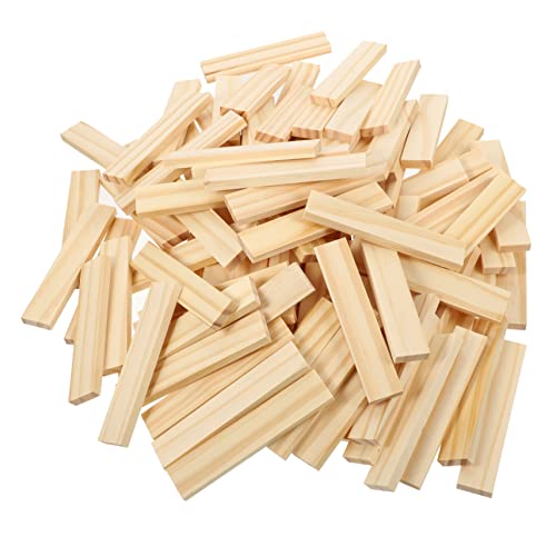 KOMBIUDA 100 Stück Holzspielzeug Balanciersteine für Pädagogisches Stapelspielzeug aus Hochwertigem für Kreative Spiele Eltern Junge Mädchen Beziehung KOMBIUDA 100 Stück Holzspielzeug Balanciersteine für Pädagogisches Stapelspielzeug aus Hochwertigem für Kreative Spiele Eltern Junge Mädchen Beziehung von KOMBIUDA