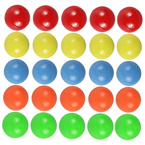 KOMBIUDA 100 Stück Kleine Bunte Zählkugeln Ømm aus Festem Material Lernspielzeug für Wahrscheinlichkeits und Farberkennung Robust und Sicher für Matheunterricht und Motorikförderung KOMBIUDA 100 Stück Kleine Bunte Zählkugeln Ømm aus Festem Material Lernspielzeug für Wahrscheinlichkeits und Farberkennung Robust und Sicher für Matheunterricht und Motorikförderung von KOMBIUDA