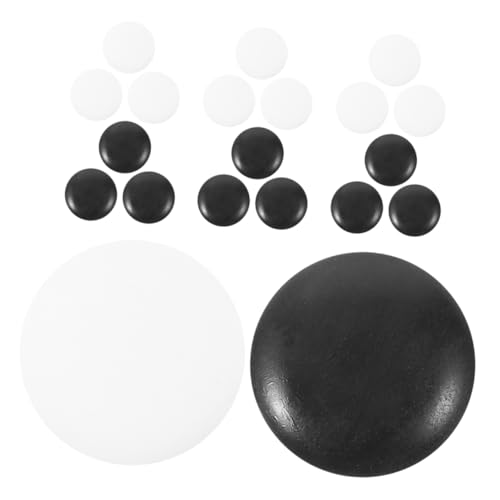 KOMBIUDA 100 Stück Los Geht's GEH Schachperle Gehen Schachperlen Brettspiel-perlen Tasche Für Brettspiele Kleine Bastelschachsteine Go-Schach-zubehör Für Den Heimgebrauch Melamin von KOMBIUDA