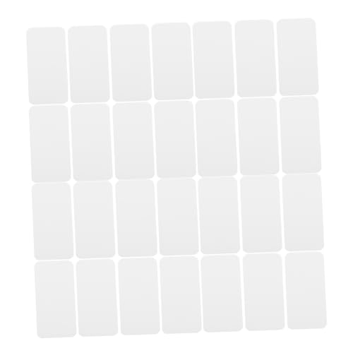 KOMBIUDA 100 Stück Miniatur -Exemplar -pad Montage Insektenpapier Insektenkonservierungsinstrument Insekten-Display-kit Probenpressplatten Papier Für Insektenproben Weiß Plastik von KOMBIUDA