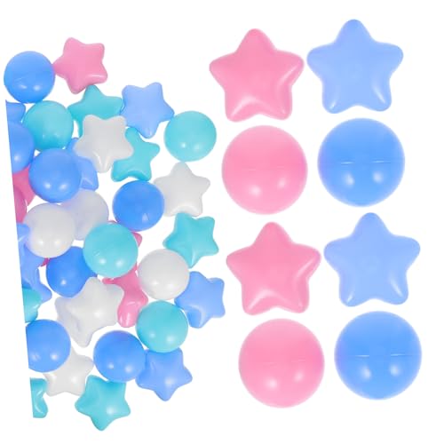 KOMBIUDA 100 Stück Ozeanbälle für Spielplätze Spielzimmer und Sensorisches Einfache Lagerung und für Interaktive Unterhaltung KOMBIUDA 100 Stück Ozeanbälle für Spielplätze Spielzimmer und Sensorisches Einfache Lagerung und für Interaktive Unterhaltung von KOMBIUDA