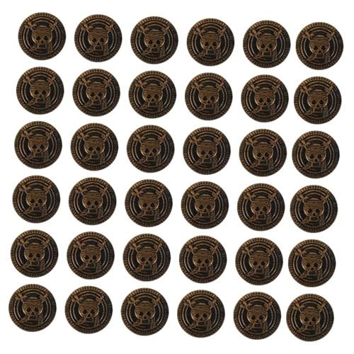 KOMBIUDA 100 Stück Simulierte Spanische Dublons Lernen Mathematik Discs Piraten Spielchips Pokerchips Privates Spiel Metall Kunststoff Poker von KOMBIUDA