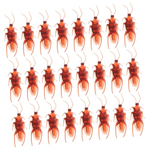 KOMBIUDA 100 Stück Simuliertes Kakerlakenspielzeug Streich realistisch streudekor Halloween Funny Toys Trickspielzeug Gruselige Spielzeuge Fun Toy gefälschte Fehler gefälschtes Modell PVC KOMBIUDA 100 Stück Simuliertes Kakerlakenspielzeug Streich realistisch streudekor Halloween Funny Toys Trickspielzeug Gruselige Spielzeuge Fun Toy gefälschte Fehler gefälschtes Modell PVC von KOMBIUDA