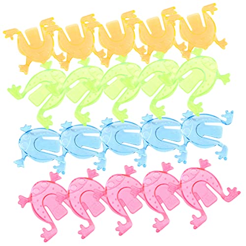 KOMBIUDA 100 Stück Springendes Froschspielzeug Springspielzeug Frösche Mini- Winzige Spielsachen Cartoon- Hüpfendes Froschspielzeug Kreatives Plastik KOMBIUDA 100 Stück Springendes Froschspielzeug Springspielzeug Frösche Mini- Winzige Spielsachen Cartoon- Hüpfendes Froschspielzeug Kreatives Plastik von KOMBIUDA