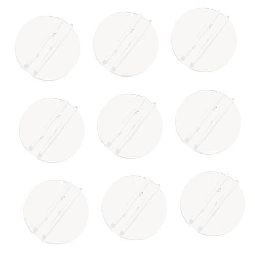 KOMBIUDA 100 Stücke Kunststoff Poker Karte Visitenkarte Ständer Für Büro Desktop KOMBIUDA 100 Stücke Kunststoff Poker Karte Visitenkarte Ständer Für Büro Desktop von KOMBIUDA