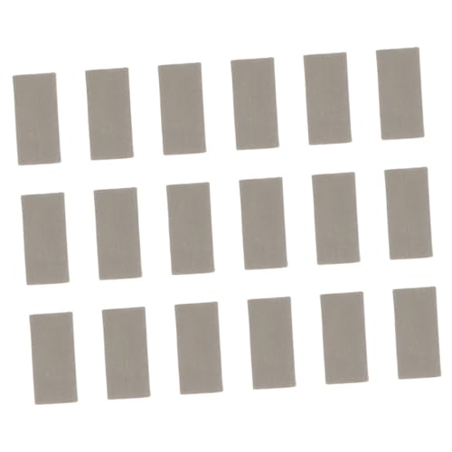 KOMBIUDA 100 Stück handgefertigte Layout-Ziegeldekore bastelmaterial für bastelzeug für miniaturhaus Happy Times mockin Miniatur-Wandziegel Simulationsbaustein Ton Light Grey KOMBIUDA 100 Stück handgefertigte Layout-Ziegeldekore bastelmaterial für bastelzeug für miniaturhaus Happy Times mockin Miniatur-Wandziegel Simulationsbaustein Ton Light Grey von KOMBIUDA