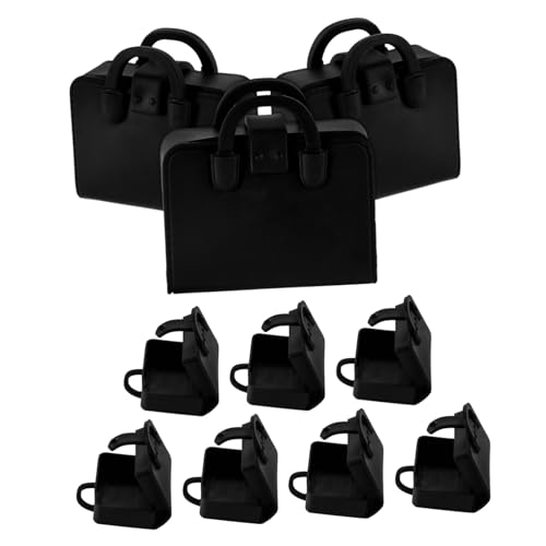 KOMBIUDA Zehn Miniatur-Puppen-rucksäcke Realistische Spielzeug-handtaschen Für Rollenspiel-zubehör Kreative Puppenhaus-Requisiten KOMBIUDA Zehn Miniatur-Puppen-rucksäcke Realistische Spielzeug-handtaschen Für Rollenspiel-zubehör Kreative Puppenhaus-Requisiten von KOMBIUDA
