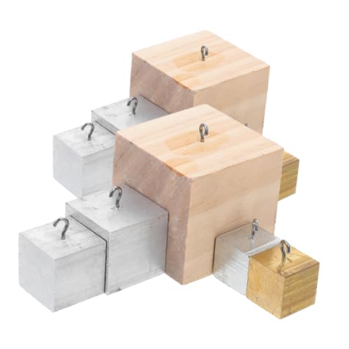 KOMBIUDA 10Er Set Quader Kupferkugel Wissenschaftliche Ausrüstung Metalldichtewürfel Aluminiumwürfel Dichtewürfel für die Wissenschaft Metallwürfel Würfeldichte Kupferwürfel Eisen KOMBIUDA 10Er Set Quader Kupferkugel Wissenschaftliche Ausrüstung Metalldichtewürfel Aluminiumwürfel Dichtewürfel für die Wissenschaft Metallwürfel Würfeldichte Kupferwürfel Eisen von KOMBIUDA