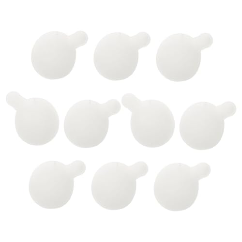 KOMBIUDA 10St Innenkern der Puppenblase für interaktives Blasendruckbälle Handkäfigbiene Squeeze-Stress- Squeeze-Ball-Einsätze weiches Gummi Transparent von KOMBIUDA
