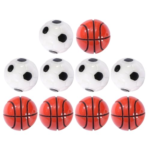 KOMBIUDA 10St Mikro-Landschaftsornamente zappeln Kapsel Schwimmbad Korb Würfel miniaturfiguren miniaturen Figuren Mini-Fußball Dekoration Puppenhaus Mini-Sportbälle Basketball-Modell Harz KOMBIUDA 10St Mikro-Landschaftsornamente zappeln Kapsel Schwimmbad Korb Würfel miniaturfiguren miniaturen Figuren Mini-Fußball Dekoration Puppenhaus Mini-Sportbälle Basketball-Modell Harz von KOMBIUDA