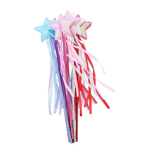 KOMBIUDA 10St Pentagramm-Fee-Zauberstab Feenstab für Halloween so tun, als würde Man Zauberstäbe Fairy Wand Party deko Sternförmiger Feenstab dekorativer Feenstab KOMBIUDA 10St Pentagramm-Fee-Zauberstab Feenstab für Halloween so tun, als würde Man Zauberstäbe Fairy Wand Party deko Sternförmiger Feenstab dekorativer Feenstab von KOMBIUDA