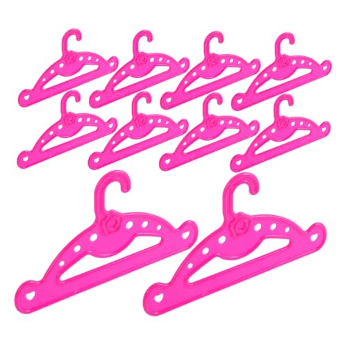 KOMBIUDA Puppenkleiderbügel Aus Kunststoff Platzsparende Kleiderbügel Für Puppenkleidung Kleiner Puppenkleiderständer Zarte Kleine Kleiderbügel Für Puppenzubehör KOMBIUDA Puppenkleiderbügel Aus Kunststoff Platzsparende Kleiderbügel Für Puppenkleidung Kleiner Puppenkleiderständer Zarte Kleine Kleiderbügel Für Puppenzubehör von KOMBIUDA