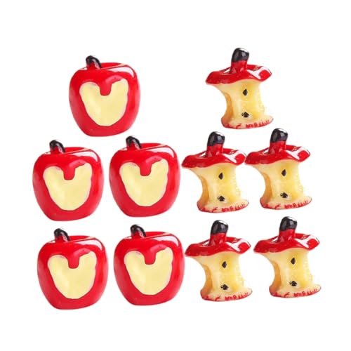 KOMBIUDA 10St Simulation Frucht bastelzeug The Craft puppenhauszubehör miniaturen puppenhaus zubehör Obstkorb Fälschung Apfel Imitation von Mini-Äpfeln gefälschte Mini-Äpfel Harz KOMBIUDA 10St Simulation Frucht bastelzeug The Craft puppenhauszubehör miniaturen puppenhaus zubehör Obstkorb Fälschung Apfel Imitation von Mini-Äpfeln gefälschte Mini-Äpfel Harz von KOMBIUDA