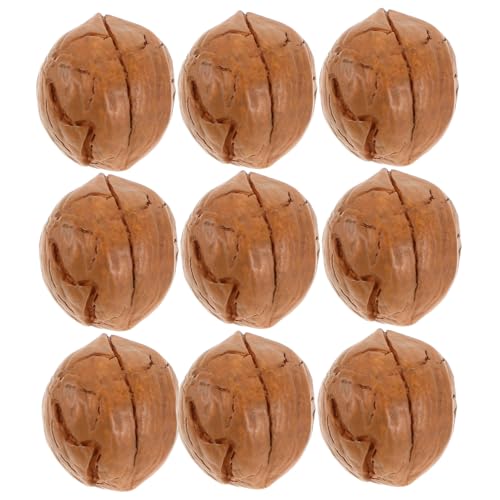 KOMBIUDA Künstliche Obstsimulationsnüsse 10 Mini-erdnuss-Ornamente Lebensechtes Miniatur-nussmodell Für Puppenhaus- KOMBIUDA Künstliche Obstsimulationsnüsse 10 Mini-erdnuss-Ornamente Lebensechtes Miniatur-nussmodell Für Puppenhaus- von KOMBIUDA