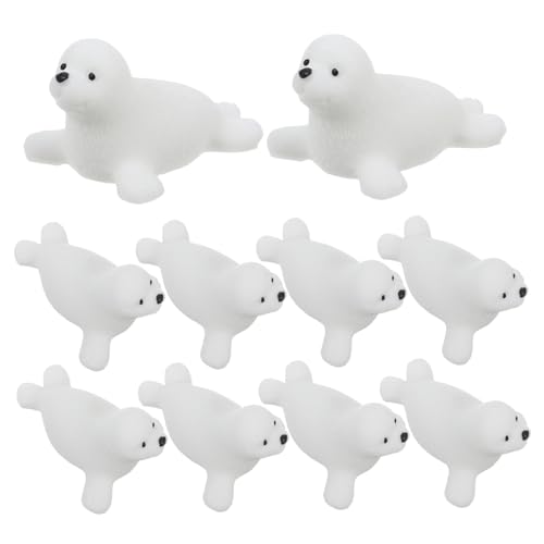 KOMBIUDA 10Stücke Tierfiguren aus Kunstharz Lebensechte Robbenmodelle für Mikrolandschaften Terrarien Schreibtischdekoration für Kreative Projekte KOMBIUDA 10Stücke Tierfiguren aus Kunstharz Lebensechte Robbenmodelle für Mikrolandschaften Terrarien Schreibtischdekoration für Kreative Projekte von KOMBIUDA