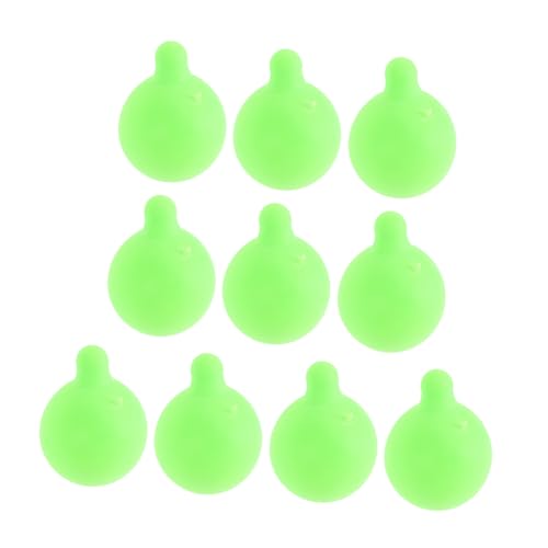 KOMBIUDA 10st Blasenblasenkern Blasenersatz Einsetzen Zubehör Für Die Herstellung Von Quetschpuppen Einsatz Zur Puppenherstellung DIY-versorgung Quetschpuppenzubehör Light Green von KOMBIUDA