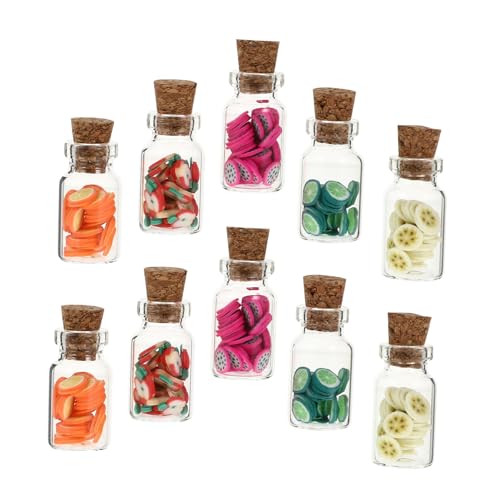 KOMBIUDA 10stücke Teiliges Miniatur Obstkonserven Für Deko Nachbildung Zitrone Drachenfrucht Apfel Für Mini Und Projekte KOMBIUDA 10stücke Teiliges Miniatur Obstkonserven Für Deko Nachbildung Zitrone Drachenfrucht Apfel Für Mini Und Projekte von KOMBIUDA