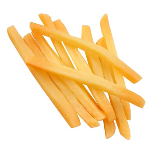 KOMBIUDA 10st Gefälschte Pommes Frites Pommes-Party-Trick Gebratenes Künstliches Pommes-Modell Küchenzubehör Lebensmittelsimulation Pommes Frites Frittiertes Modell PVC KOMBIUDA 10st Gefälschte Pommes Frites Pommes-Party-Trick Gebratenes Künstliches Pommes-Modell Küchenzubehör Lebensmittelsimulation Pommes Frites Frittiertes Modell PVC von KOMBIUDA