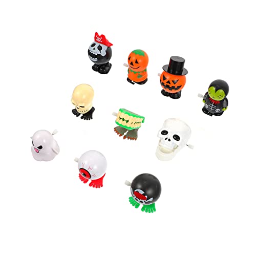 KOMBIUDA 10st Halloween- Stuffer Zum Aufziehen Halloween-partybevorzugungsspielzeug Im Freien Seltsam Halloween-Requisiten Uhrwerkspielzeug Für Plastik KOMBIUDA 10st Halloween- Stuffer Zum Aufziehen Halloween-partybevorzugungsspielzeug Im Freien Seltsam Halloween-Requisiten Uhrwerkspielzeug Für Plastik von KOMBIUDA