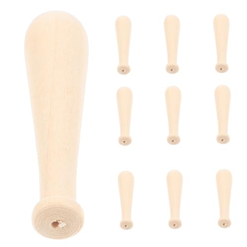 KOMBIUDA Mini-baseballschläger Aus Holz Unbemaltes DIY-bastelset Miniatur-baseballschläger-Set Zum Malen Kleine Baseballschläger-bastelarbeiten KOMBIUDA Mini-baseballschläger Aus Holz Unbemaltes DIY-bastelset Miniatur-baseballschläger-Set Zum Malen Kleine Baseballschläger-bastelarbeiten von KOMBIUDA