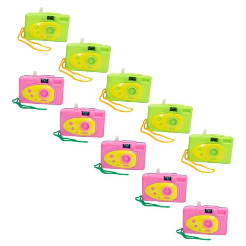 KOMBIUDA 10st Projektionskamera Lernspielzeug Für Simulation Projektionskamera Kameramodell Simulationskameraspielzeug Babyspielzeug Kindergeschenk PVC von KOMBIUDA