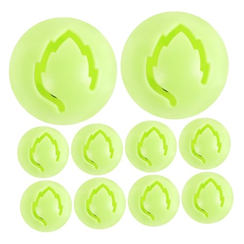 KOMBIUDA 10 Stück Rasselbox-reparaturspielzeug 3 cm Rasselbälle Rasselboxen Gemischt Zum Einnähen in Geräuschemacher-einsätze Puppenfüllung DIY-Haustier-babyspielzeug von KOMBIUDA