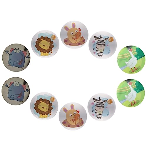 KOMBIUDA Töpfchentraining Aufkleber Mit Cartoon-tiermotiven Farbwechsel-Aufkleber Für Babys Erstes von KOMBIUDA