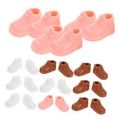 KOMBIUDA 12 Paare Puppenschuhe für Puppen Hochhackige Sneaker und Stiefel Bjd Ymy Puppenzubehör für Puppenhaus Maßstab Kreative Spielmöglichkeiten KOMBIUDA 12 Paare Puppenschuhe für Puppen Hochhackige Sneaker und Stiefel Bjd Ymy Puppenzubehör für Puppenhaus Maßstab Kreative Spielmöglichkeiten von KOMBIUDA
