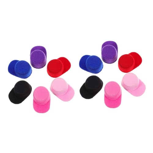 KOMBIUDA 2sets Puppe Hut Handwerk Mini Hüte Mädchen Haar Zubehör Für Puppe 6 Stücke * 2 KOMBIUDA 2sets Puppe Hut Handwerk Mini Hüte Mädchen Haar Zubehör Für Puppe 6 Stücke * 2 von KOMBIUDA