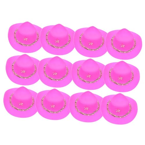 KOMBIUDA 12 Stck. Puppen Minihüte doll Accessories nähgarn pink verkleidungsaccessoires Dekoration für Puppen Puppenhut Party winzig Minis Minihüte für Puppen kleine Plastikhüte Rosa KOMBIUDA 12 Stck. Puppen Minihüte doll Accessories nähgarn pink verkleidungsaccessoires Dekoration für Puppen Puppenhut Party winzig Minis Minihüte für Puppen kleine Plastikhüte Rosa von KOMBIUDA