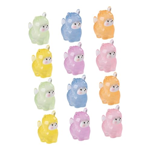 KOMBIUDA 12 Stück Alpaka-Ornamente Nachtlichter Deko Harz Deko Figuren Terrarium Deko Geburtstagsfeier Dekoration Mini-Puppenhaus- Mini-Harztiere Mini-Topfpflanzenfiguren aus Kunstharz KOMBIUDA 12 Stück Alpaka-Ornamente Nachtlichter Deko Harz Deko Figuren Terrarium Deko Geburtstagsfeier Dekoration Mini-Puppenhaus- Mini-Harztiere Mini-Topfpflanzenfiguren aus Kunstharz von KOMBIUDA
