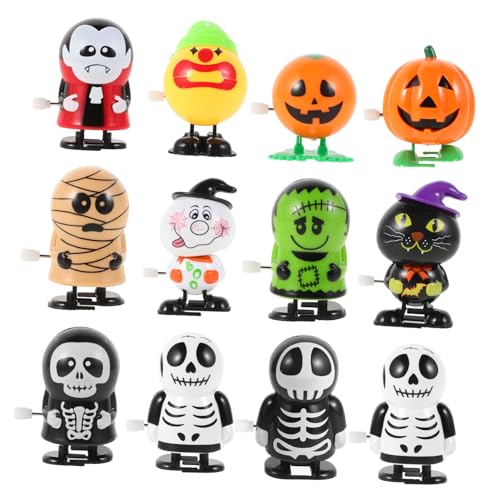 KOMBIUDA 12 Stück Aufzieh Halloween Theme Halloween Animatronic weinachtsgeschenk Halloween süßigkeit Halloween Sweets Halloween-Grusel Uhrwerk Halloween- Abs KOMBIUDA 12 Stück Aufzieh Halloween Theme Halloween Animatronic weinachtsgeschenk Halloween süßigkeit Halloween Sweets Halloween-Grusel Uhrwerk Halloween- Abs von KOMBIUDA