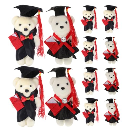 KOMBIUDA 12 Stück Doktorbär Bouquet Materialien abschluss Abschluss -Mini -Plüschbären Herzlichen Glückwunsch Grad Stoffspielzeug Abschluss Stofftiere dekorativer Plüschbär Schaum KOMBIUDA 12 Stück Doktorbär Bouquet Materialien abschluss Abschluss -Mini -Plüschbären Herzlichen Glückwunsch Grad Stoffspielzeug Abschluss Stofftiere dekorativer Plüschbär Schaum von KOMBIUDA