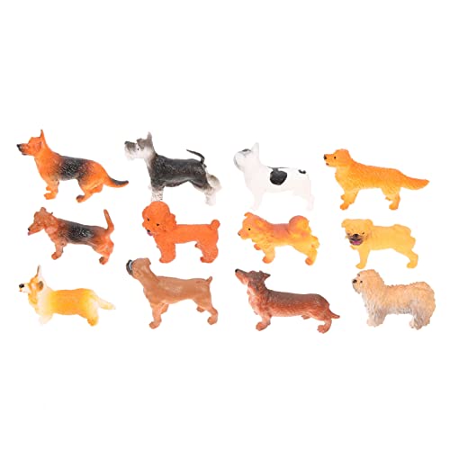 KOMBIUDA 12 Stück Figuren Realistische Deko Modelle für Kognitive Spielzeuge Tischdekoration für Hundeliebhaber und Geburtstags KOMBIUDA 12 Stück Figuren Realistische Deko Modelle für Kognitive Spielzeuge Tischdekoration für Hundeliebhaber und Geburtstags von KOMBIUDA
