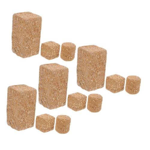 KOMBIUDA 12 Stück Naturholzballen Kleine Dekorative Kunstheuballen Runde Kunstheuballen Für Puppenhaus Bauernhof-Dekoration Bastelmaterial KOMBIUDA 12 Stück Naturholzballen Kleine Dekorative Kunstheuballen Runde Kunstheuballen Für Puppenhaus Bauernhof-Dekoration Bastelmaterial von KOMBIUDA