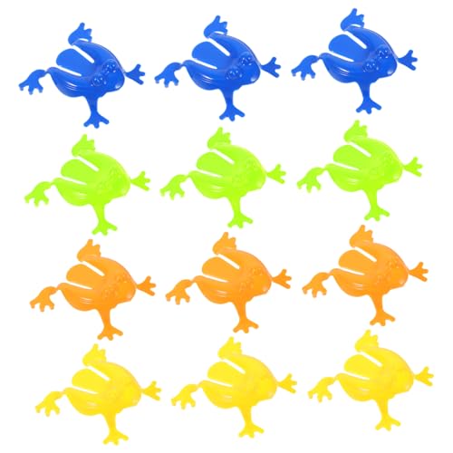 KOMBIUDA Frosch-springspielzeug-Set 12-teilig Für Jungen Und Mädchen Pädagogisches Pressspielzeug Hüpfspielzeug Zum Geburtstag KOMBIUDA Frosch-springspielzeug-Set 12-teilig Für Jungen Und Mädchen Pädagogisches Pressspielzeug Hüpfspielzeug Zum Geburtstag von KOMBIUDA