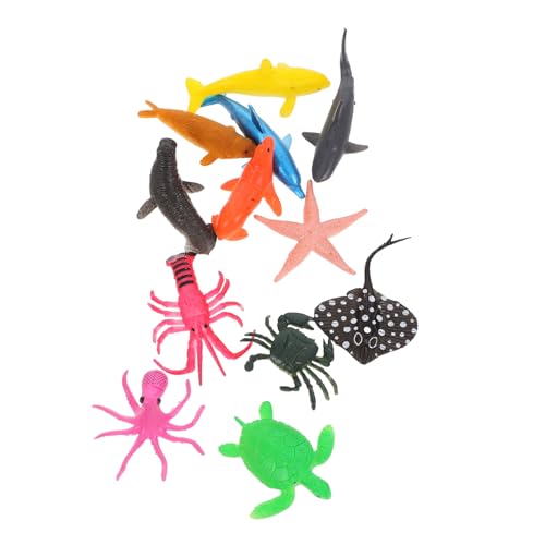 KOMBIUDA 12 Stück Meerestiermodell für Meerestierfiguren Unterwasserwelt Dekoration Tierfiguren Aquarium Marine Tier Figuren Spielzeugtiere aus Kunststoff Meerestiere Abs KOMBIUDA 12 Stück Meerestiermodell für Meerestierfiguren Unterwasserwelt Dekoration Tierfiguren Aquarium Marine Tier Figuren Spielzeugtiere aus Kunststoff Meerestiere Abs von KOMBIUDA