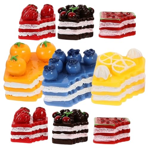 KOMBIUDA 12 Stück Mikrolandschaftsdekoration Miniaturen Spielzeugnahrung Kuchen -Topper Minifiguren Party Miniatur-Food-Modell Wohnkultur Kuchendeckel Geburtstagsdekorationen Essen Harz KOMBIUDA 12 Stück Mikrolandschaftsdekoration Miniaturen Spielzeugnahrung Kuchen -Topper Minifiguren Party Miniatur-Food-Modell Wohnkultur Kuchendeckel Geburtstagsdekorationen Essen Harz von KOMBIUDA