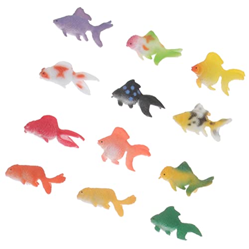 KOMBIUDA 12 Stück -Modell Miniaturen Aquarienfischfiguren Bildungsspielzeug für kinderspielzeug kinderknallzeug Tierfiguren simulierte Goldfischmodelle Plastik KOMBIUDA 12 Stück -Modell Miniaturen Aquarienfischfiguren Bildungsspielzeug für kinderspielzeug kinderknallzeug Tierfiguren simulierte Goldfischmodelle Plastik von KOMBIUDA