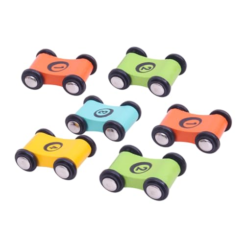 KOMBIUDA 12 Stück Modellauto aus Holz Holzauto Holzspielzeug Auto Rennauto Rennauto Holzspielzeug Rennwagen Autospielzeug Hölzern KOMBIUDA 12 Stück Modellauto aus Holz Holzauto Holzspielzeug Auto Rennauto Rennauto Holzspielzeug Rennwagen Autospielzeug Hölzern von KOMBIUDA