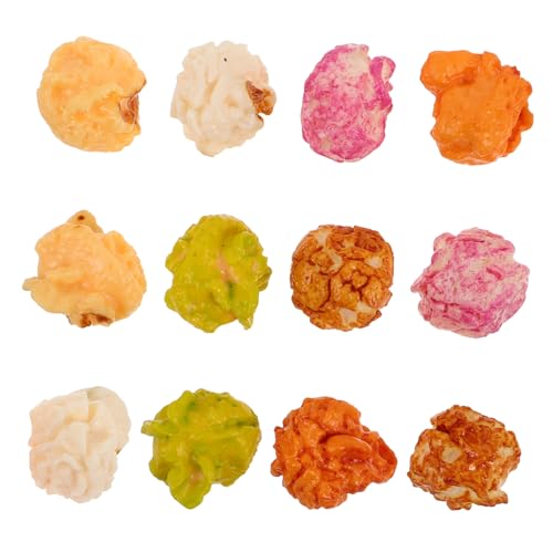 KOMBIUDA 1: Popcorn-miniaturmodelle in 6 Farben Zum Basteln Von Schmuck und Ohrringen KOMBIUDA 1: Popcorn-miniaturmodelle in 6 Farben Zum Basteln Von Schmuck und Ohrringen von KOMBIUDA