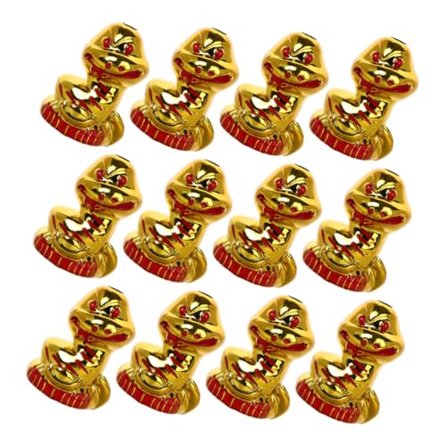KOMBIUDA 12stücke Snake Year Goldene Ingot- Hängende Dekoration Für Chinesisches Neujahr Und Festtagszubehör von KOMBIUDA