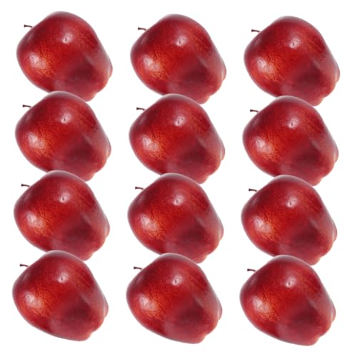KOMBIUDA 12 Stück Schlangenfrucht-modellornamente Klein Dekorationen Realistische Äpfel Gefälscht Lebensecht Künstliche Früchte Rot Drinnen Requisiten Apfel Schaumstoff Mit Hoher Dichte KOMBIUDA 12 Stück Schlangenfrucht-modellornamente Klein Dekorationen Realistische Äpfel Gefälscht Lebensecht Künstliche Früchte Rot Drinnen Requisiten Apfel Schaumstoff Mit Hoher Dichte von KOMBIUDA