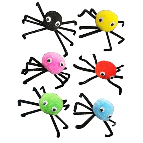 KOMBIUDA 12 Stück Simulationsspinne Wiederverwendbares Spinnenornament Zimmerspinne-Ornament Dekoratives Spinnenornament Raumspinnen- Zarte Fake-spinne Spinnendekor Partyzubehör Plüsch KOMBIUDA 12 Stück Simulationsspinne Wiederverwendbares Spinnenornament Zimmerspinne-Ornament Dekoratives Spinnenornament Raumspinnen- Zarte Fake-spinne Spinnendekor Partyzubehör Plüsch von KOMBIUDA