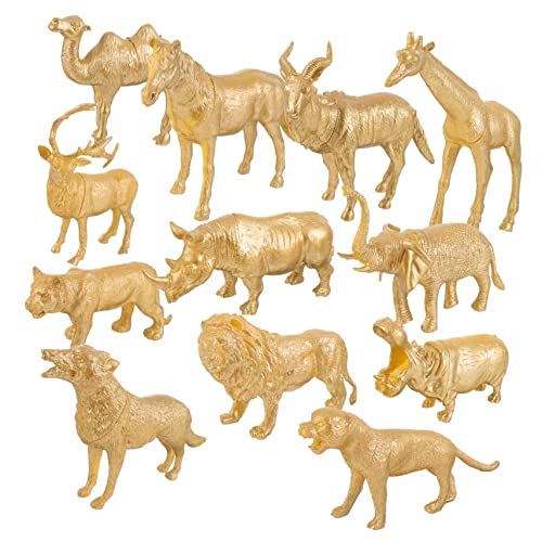 KOMBIUDA 12 Stück Teiliges Kunststoff Tierfiguren für Jahre Realistische Waldtiere für Mikro Landschaften Tischdekoration Lernspielzeug Tiererkennung KOMBIUDA 12 Stück Teiliges Kunststoff Tierfiguren für Jahre Realistische Waldtiere für Mikro Landschaften Tischdekoration Lernspielzeug Tiererkennung von KOMBIUDA